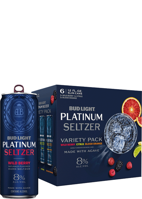 Bud light platinum seltzers discount
