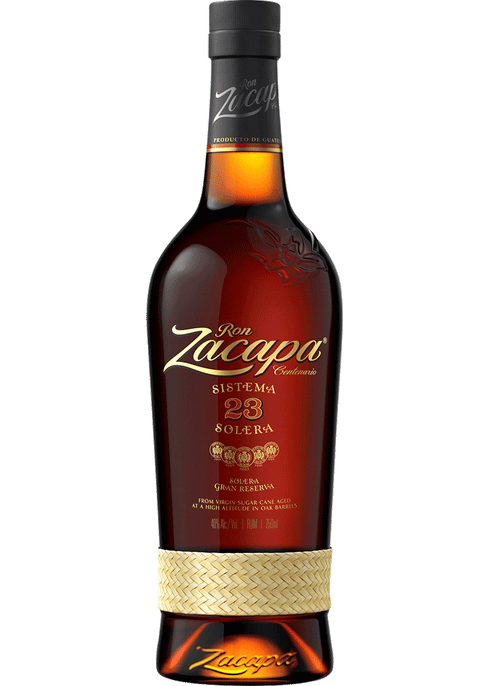 SYSTÈME CENTENAIRE RUM ZACAPA 23 SOLERA