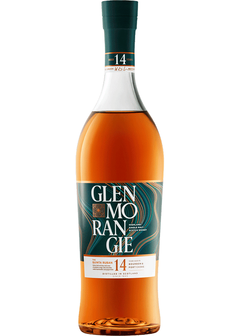 ♪GLENMORAGIE PORT CASK FINISH♪ Glenmorangie 14 Year Old Port Cask Finish - Quinta Ruban