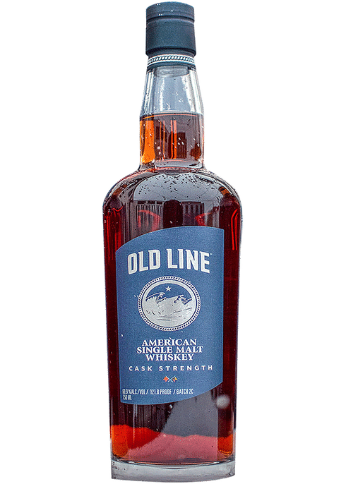 Old Line Single Malt Cask Strength American Whiskey | Total Old Line Single Malt Cask Strength American Whiskey | Total