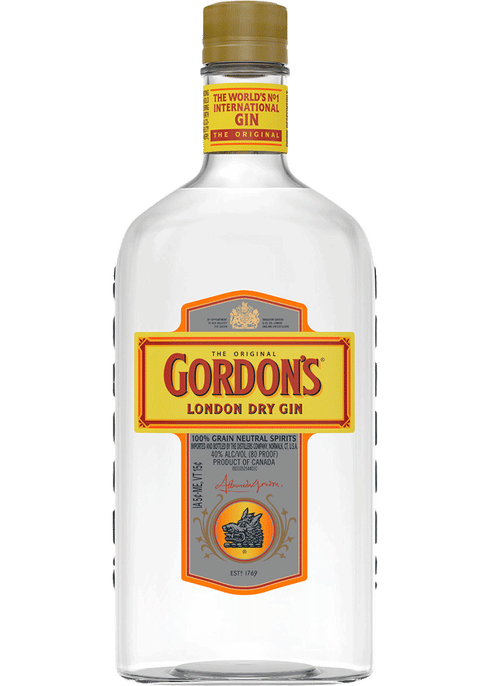 is gordon's gin gluten free