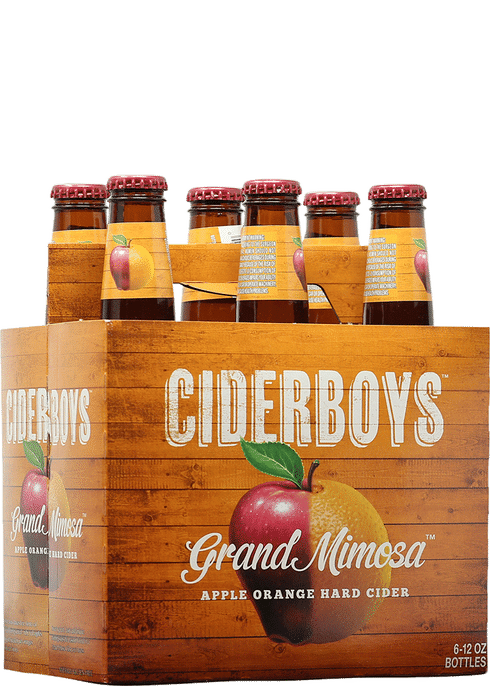 Ciderboys Grand Mimosa | Total Wine & More