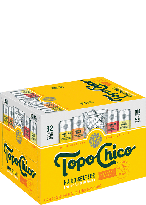 Topo Chico Hard Seltzer Variety Pack | Total Wine & More
