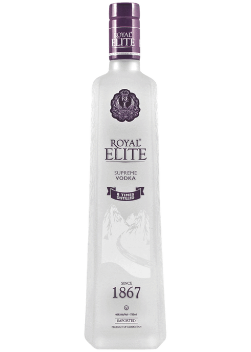 Royal Elite Supreme Vodka | Total Wine & More