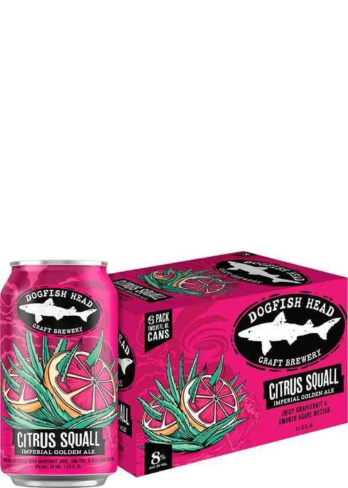 Dogfish Head Citrus Squall | Total Wine & More