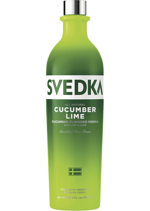Svedka Vodka Cucumber Lime Total Wine More