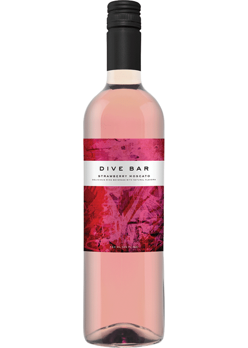 Dive Bar Strawberry Moscato | Total Wine & More