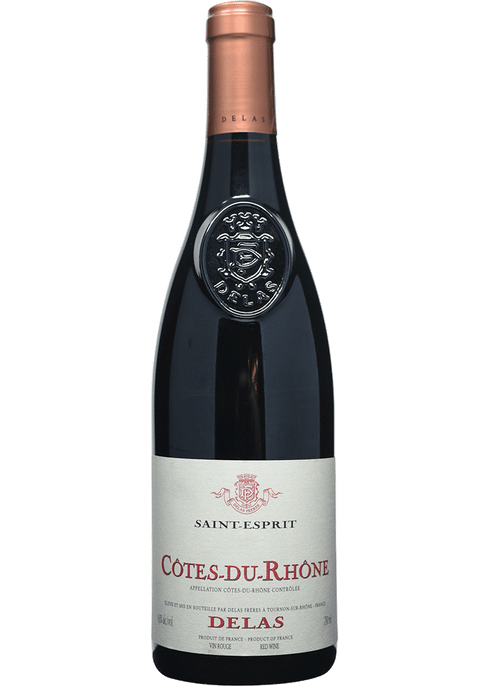 Côtes du Rhône Rouge St Esprit - Frères Delas