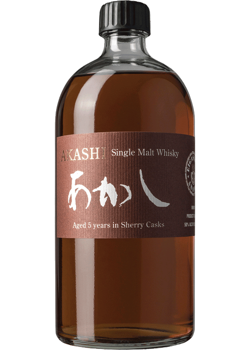 Akashi - Japanese Single Malt Whisky