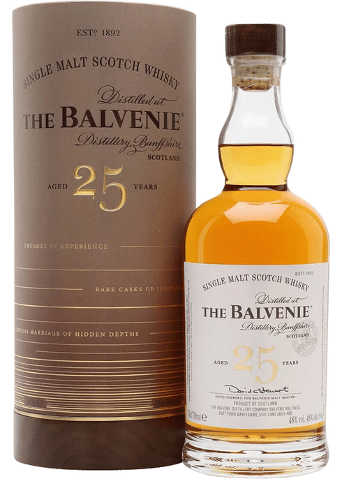 The Balvenie Rare Marriages 25 Year Old Single Malt Scotch