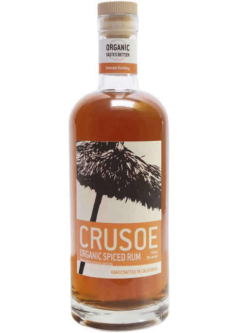 Greenbar Distillery Crusoe Spiced Rum | Total Wine & More