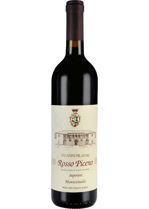 Saladini Pilastri Rosso Piceno Superiore Montetinello Total Wine
