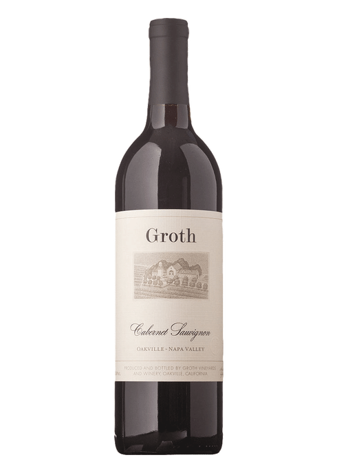 Groth Cabernet Oakville | Total Wine \u0026 More