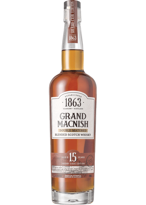 古酒 Grand machish SCOTCH WHISKY グランド・マクニッシュ