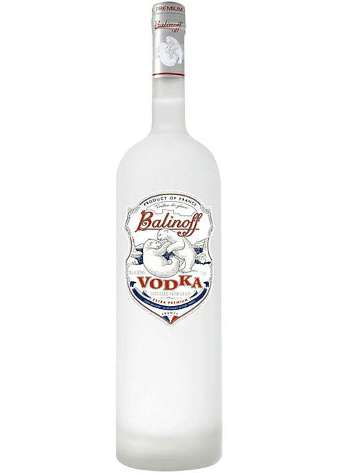 Balinoff Extra Premium Vodka | Total Wine & More