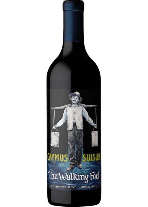 Giftig Trickle vegne Caymus Suisun The Walking Fool Red Blend | Total Wine & More