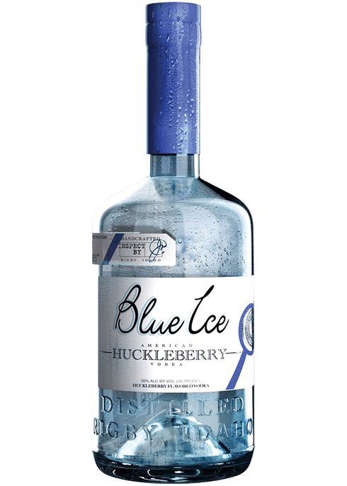 Blue Ice Huckleberry Vodka | Total Wine & More