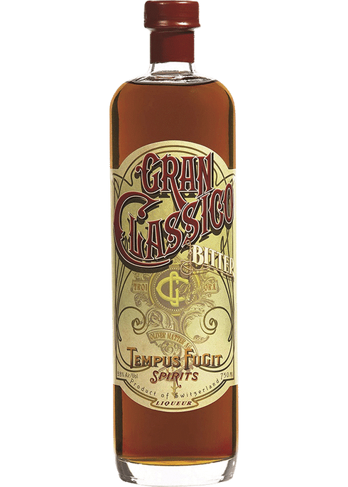 ① グラン クラシコ Gran Classic Bitters 700ml Gran Classico Bitter Liqueur — Bitters & Bottles