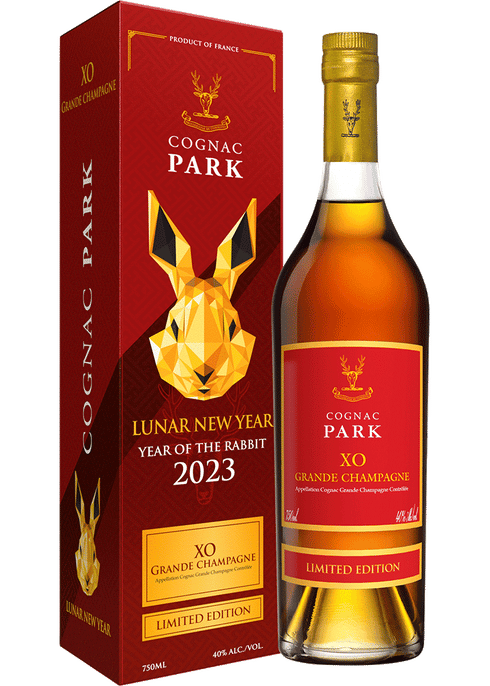 Cognac Park XO Lunar New Year 2023 Year of the Rabbit