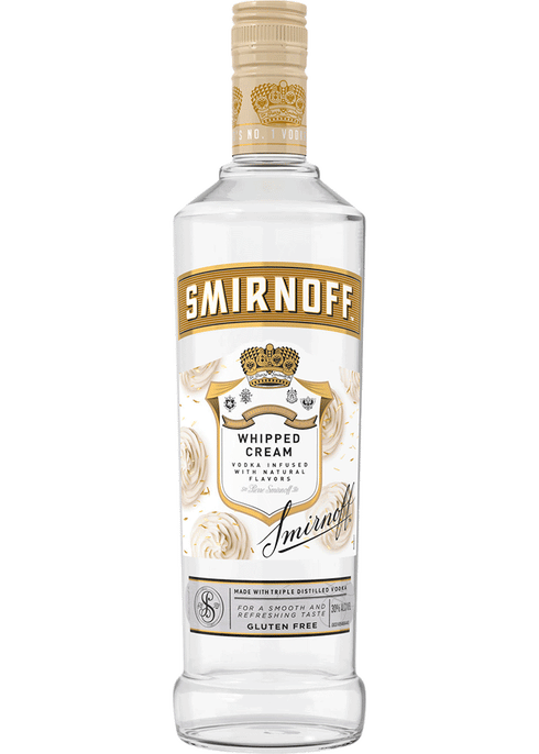 Smirnoff Whipped Cream Vodka Total Wine More