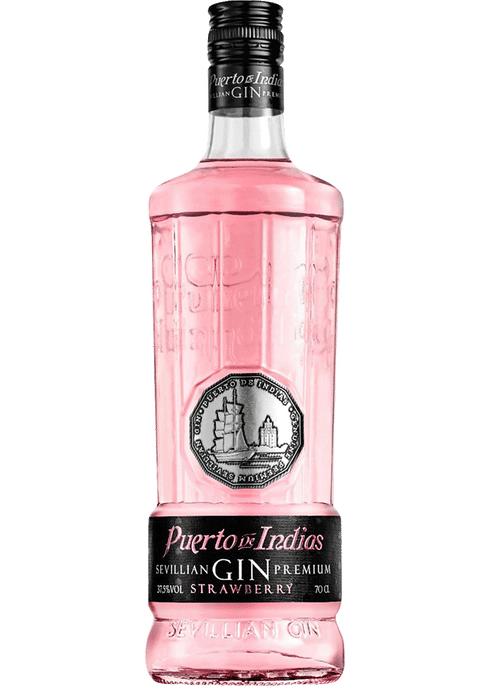 Strawberry | More de Wine Total Gin Puerto Indias &