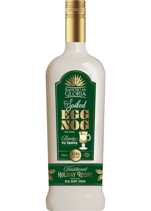Rancho La Gloria Egg Nog 13.9% | Total Wine & More