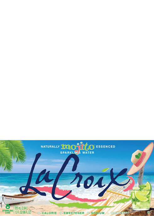 Lacroix Sparkling Mojito | Total Wine &amp; More