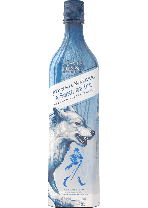 Johnnie Walker Blue Label 1 L. : : Epicerie