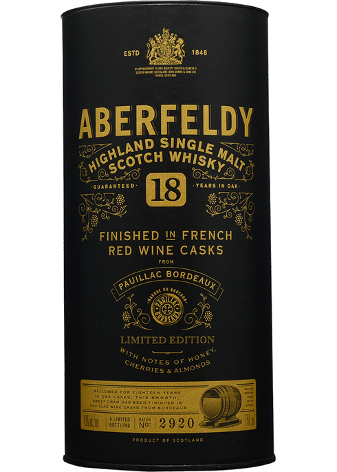 Aberfeldy 12 Year Old Single Malt Scotch Whisky – SPEAKSPIRITS