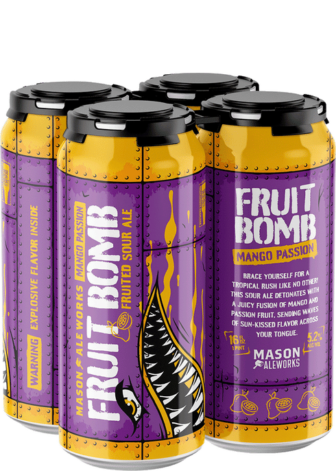 デバイスワークス ALE NO ALE Mason Aleworks Mango Passion Fruit Bomb Fruited Sour Ale