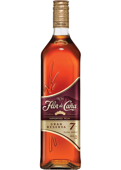 Flor de Cana 7 Year Rum Gran Reserva | Total Wine & More
