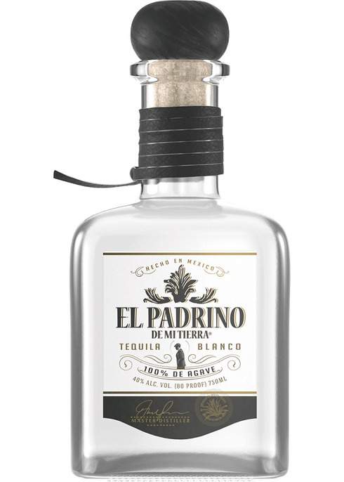 El Padrino Blanco Tequila