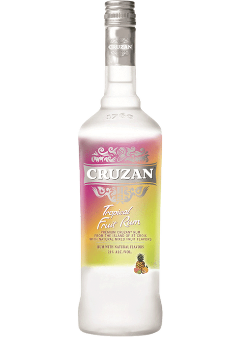 Cruzan Tropical Fruit Rum Total Wine More