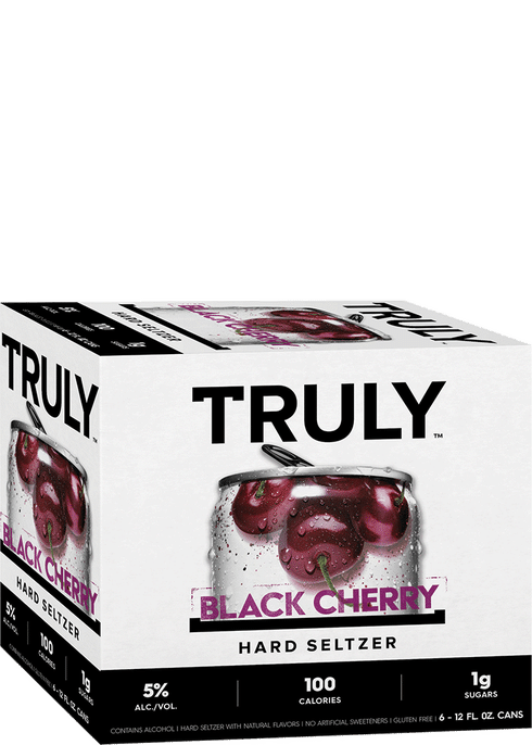 Truly Black Cherry Hard Seltzer Total Wine More