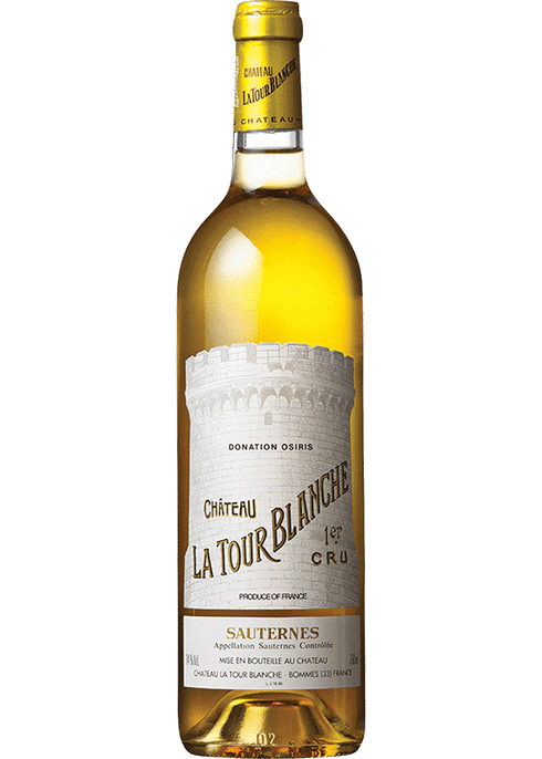 Blanche La Total More Chateau | Tour Sauternes Wine &