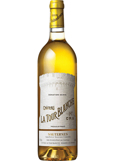 2001 Château La Tour Blanche / Sauternes 2001 Château La Tour Blanche Sauternes - CellarTracker