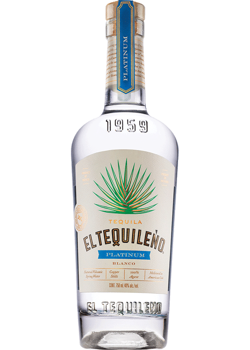 El Tequileno Platinum Blanco Tequila-image