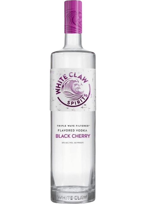 White Claw Black Cherry Vodka