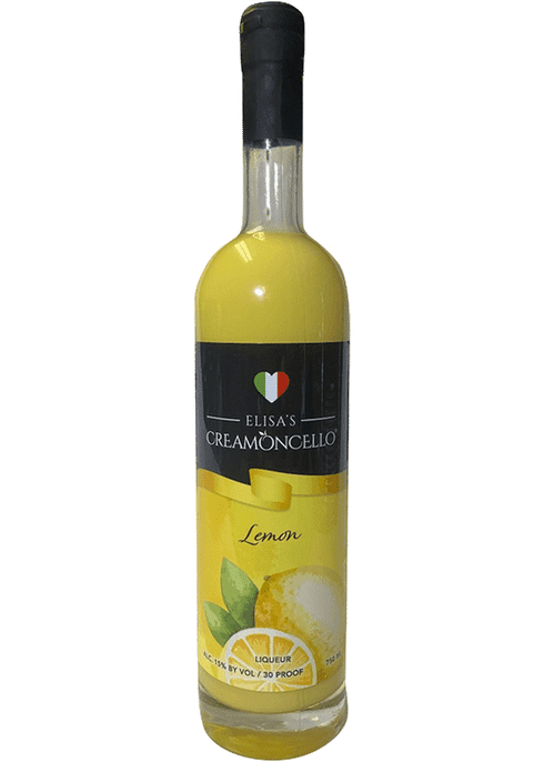 Elisa&amp;#39;s Lemon Creamoncello | Total Wine &amp; More