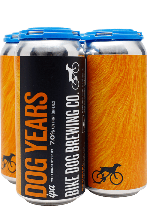 Bike Dog Dog Year's | Total Wine & More