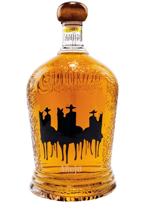 3 amigos añejo tequila