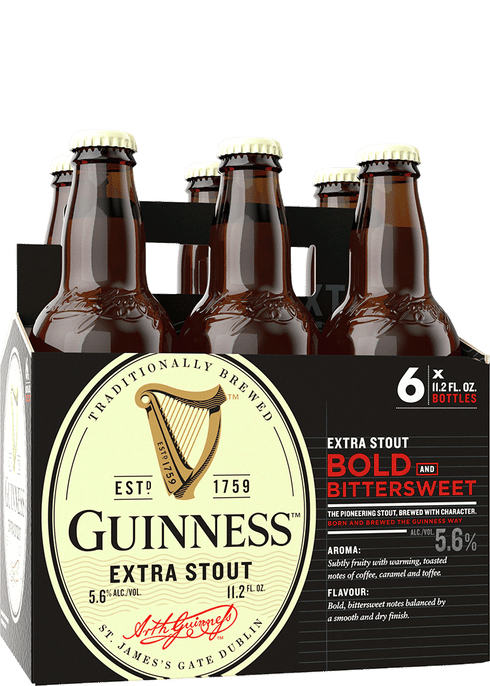 Guinness Extra Stout | Total Wine & More