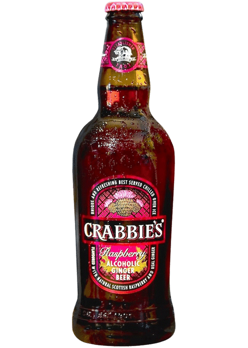 Crabbies Raspberry Alcoholic Ginger Beer | Total Wine & More