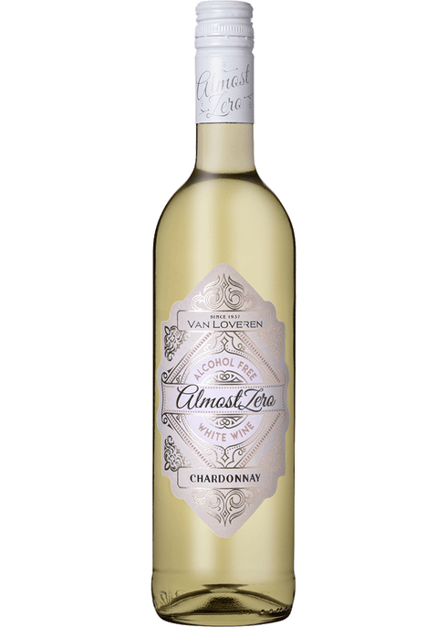 Almost Zero Non-Alcoholic Chardonnay | Total Wine & More
