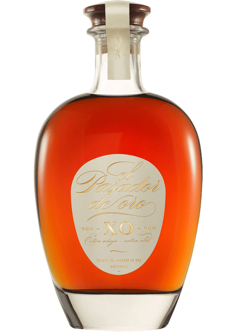 El Pasador de Oro Rum XO