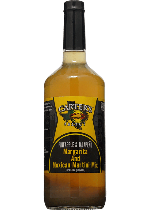 Carter's Pineapple/Jalapeno Margarita Mix | Total Wine & More Carter's Pineapple/Jalapeno Margarita Mix | Total Wine & More