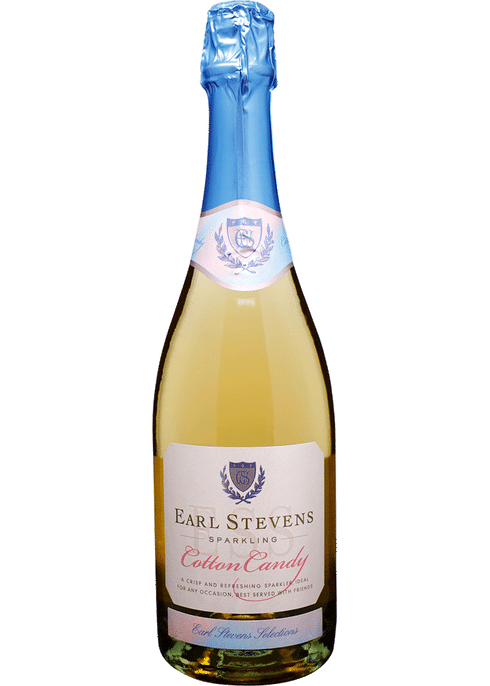 Earl Stevens Cotton Candy Sparkling Wine 750ml