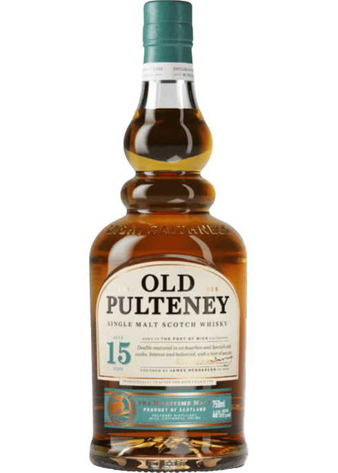 Old Pulteney 15 Year Scotch Whisky | Total Wine & More