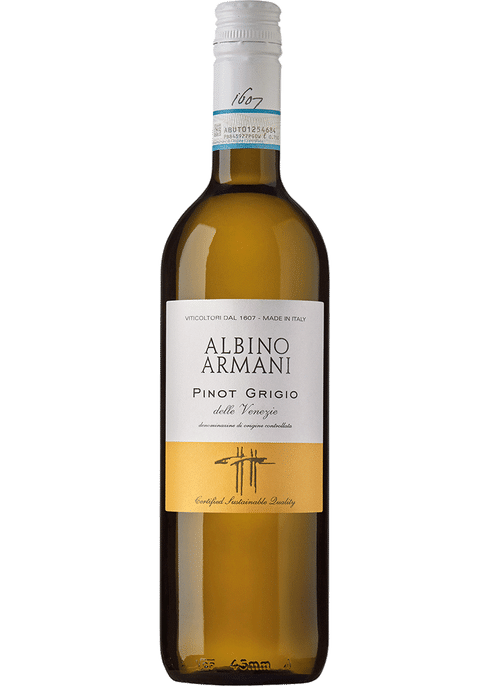 albino armani pinot grigio