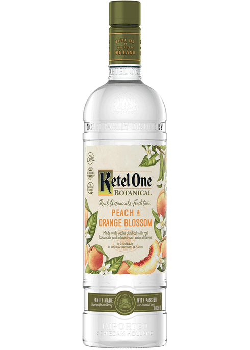 Ketel One Botanical Peach & Orange Blossom | Total Wine & More